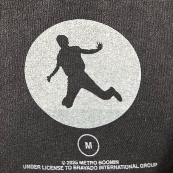 Metro Boomin Heroes & Villains Album Purple Heart Rap Tee M - Picture 4 of 4